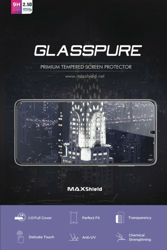 Tempered Glass Screen Protector and Camera Lens Protector for Samsung Galaxy S21