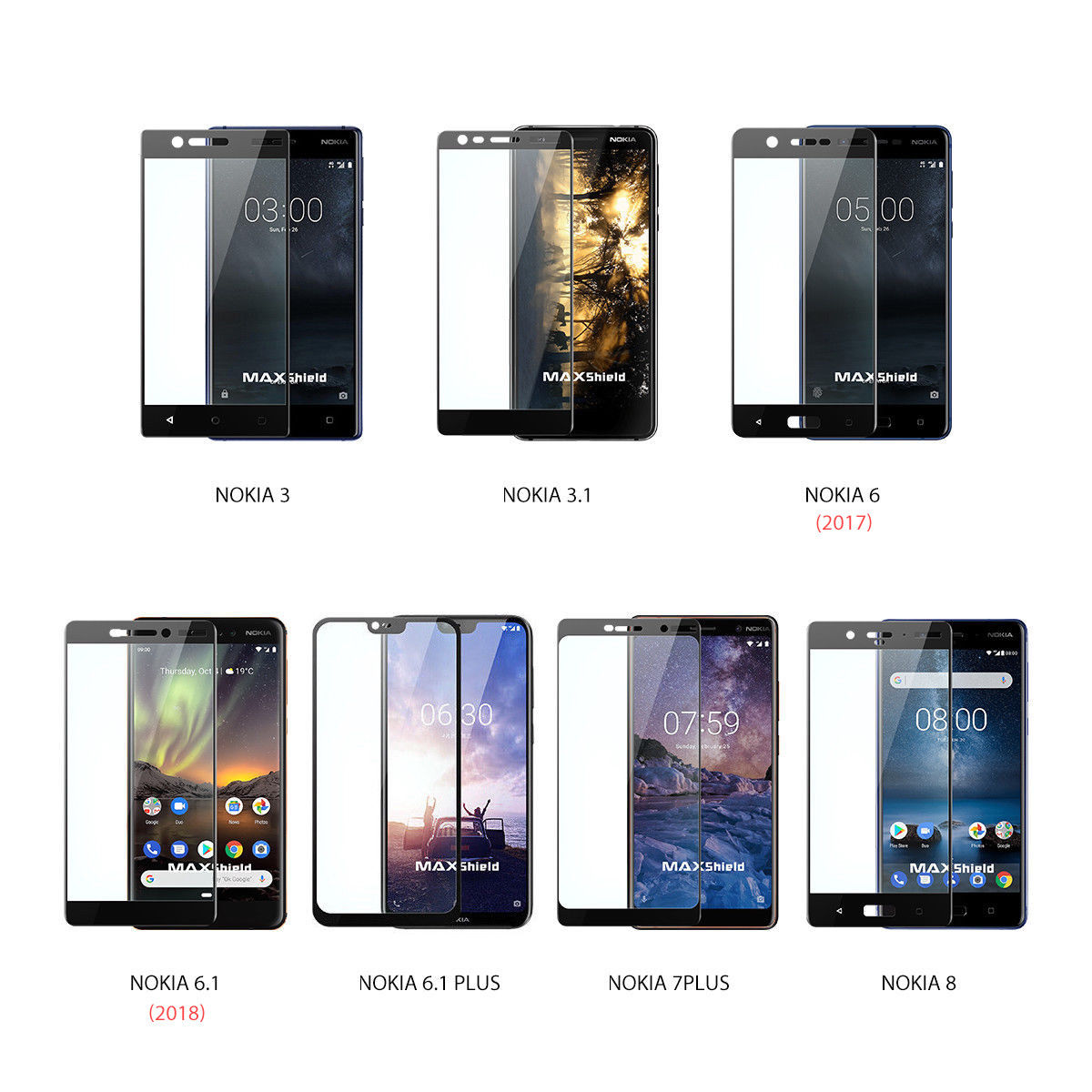 For Nokia 4.2 Full Coverage Tempered Glass Screen Protector