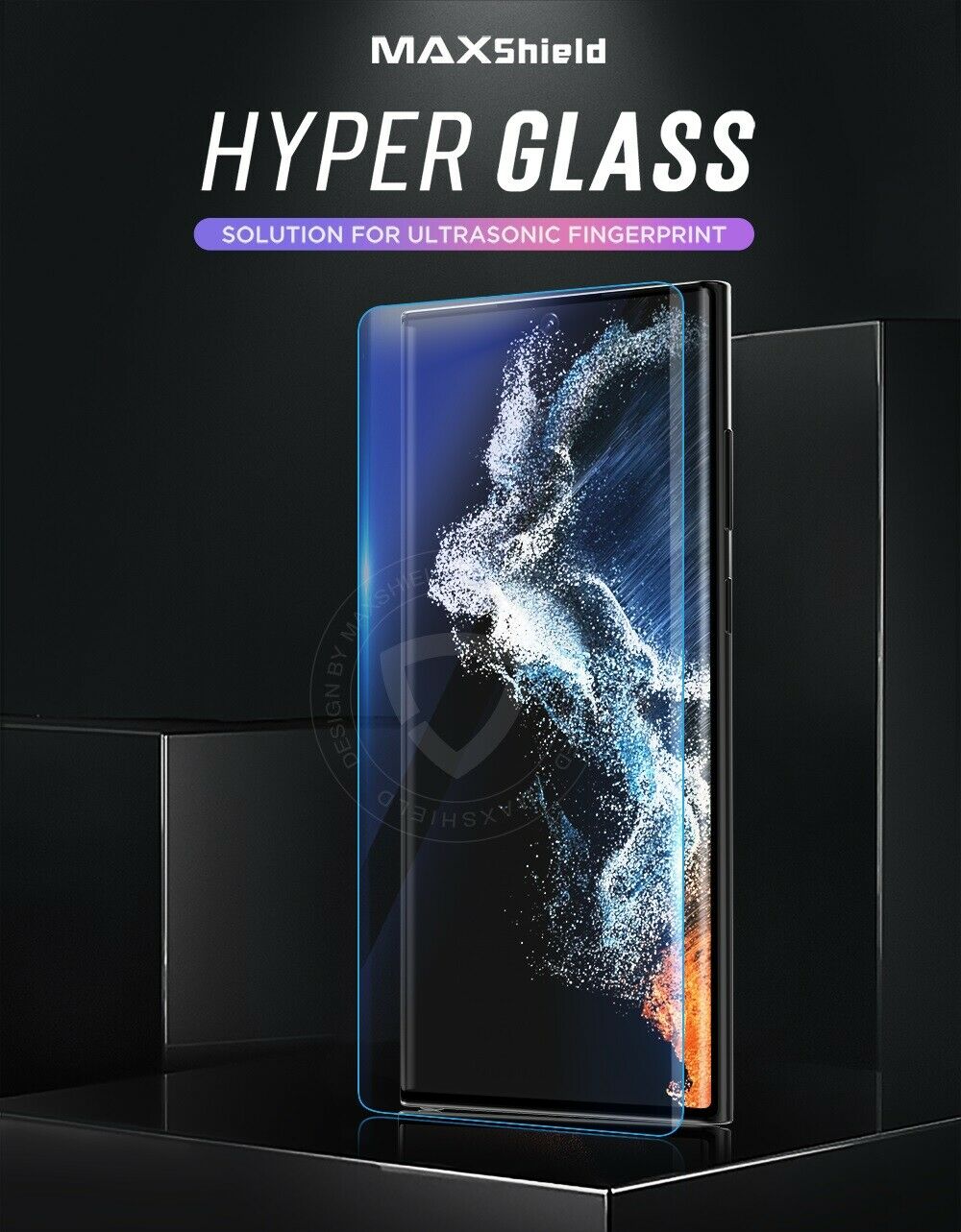 For Samsung Galaxy S22 Ultra Full Cover UV Tempered Glass Screen Protector