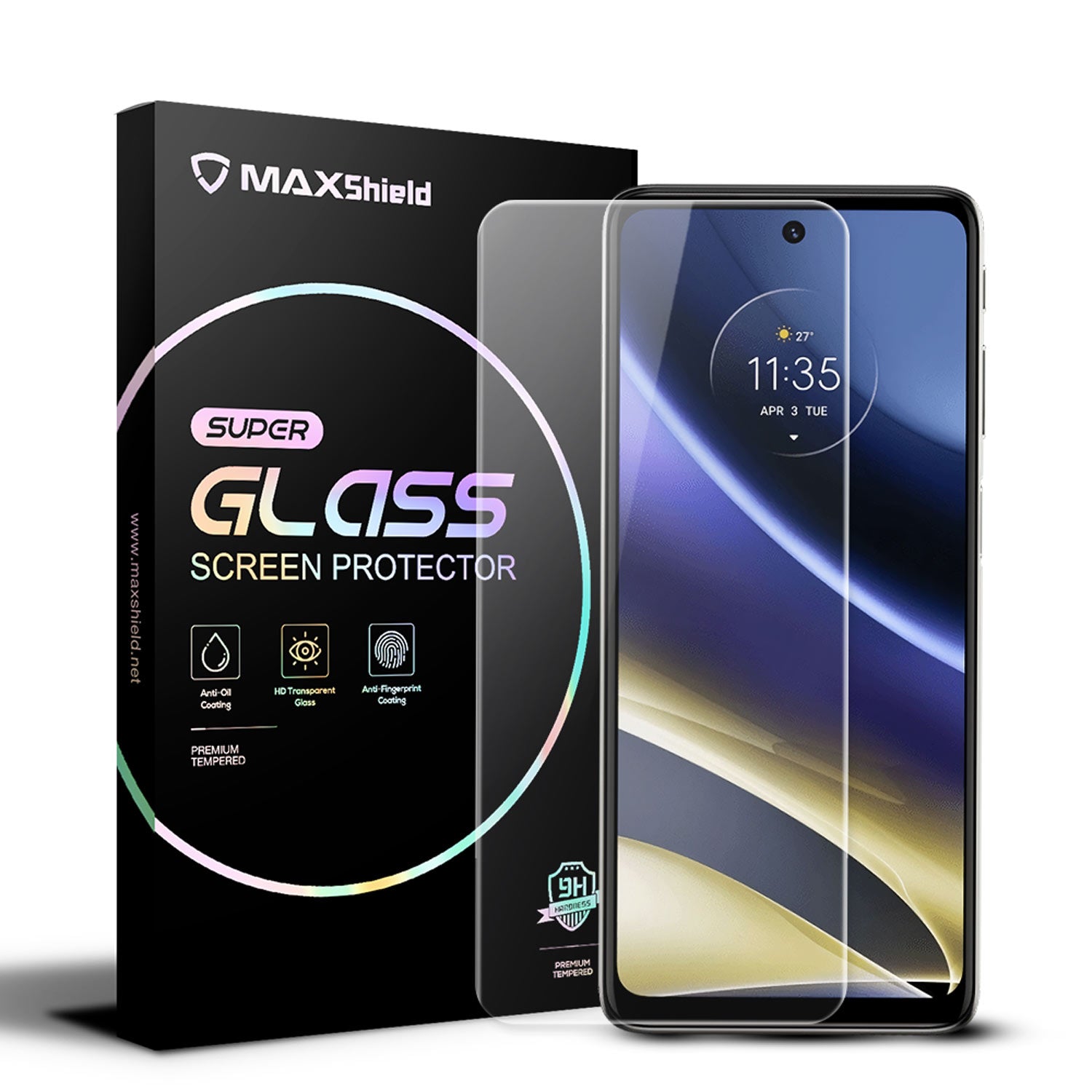 For Motorola Moto G82 5G Full Tempered Glass Screen Lens Camera Protector