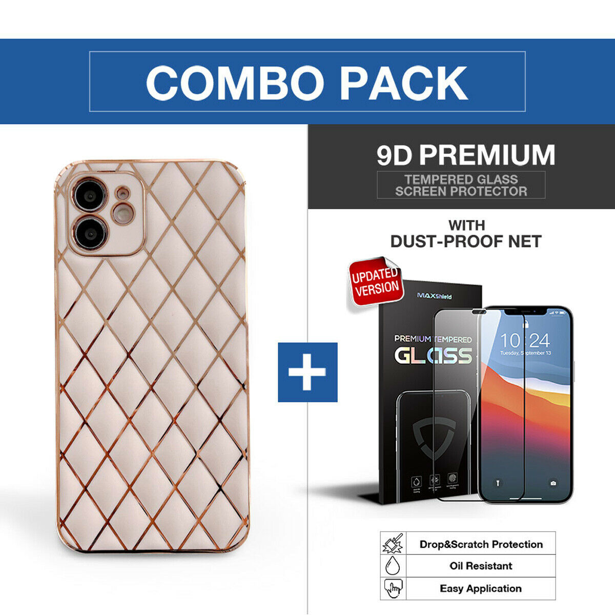 For iPhone 12 Pro Max Case Shockproof Leather Marble Soft Slim Wallet Girl Cover