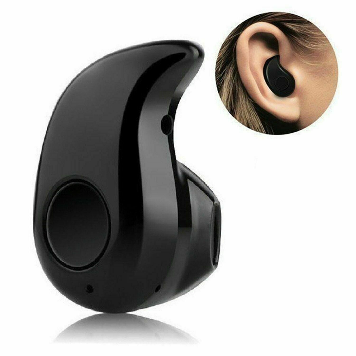 Wireless Bluetooth Earphones Headphones Earbuds for Samsung Android Apple iPhone