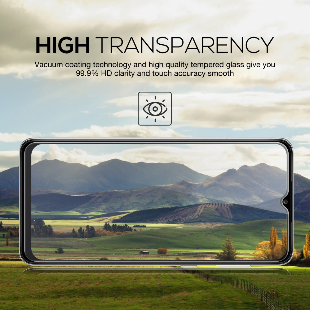 MAXSHIELD Tempered Glass Screen Protector For Galaxy A72 5G