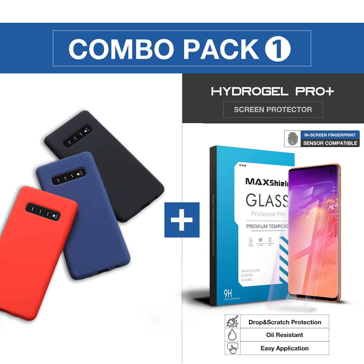 Samsung Galaxy S10 Plus Thin Soft Silicone Case Cover