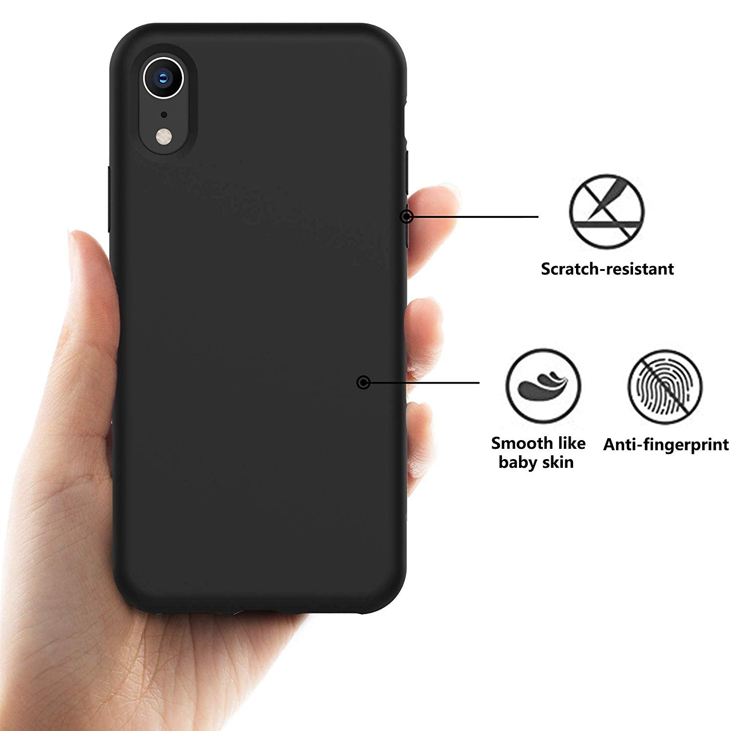 iPhone 8 Thin Soft Silicone Case Cover