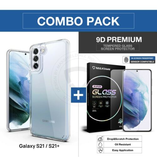 For Galaxy S21 FE Case Heavy Duty Shockproof Clear Cover