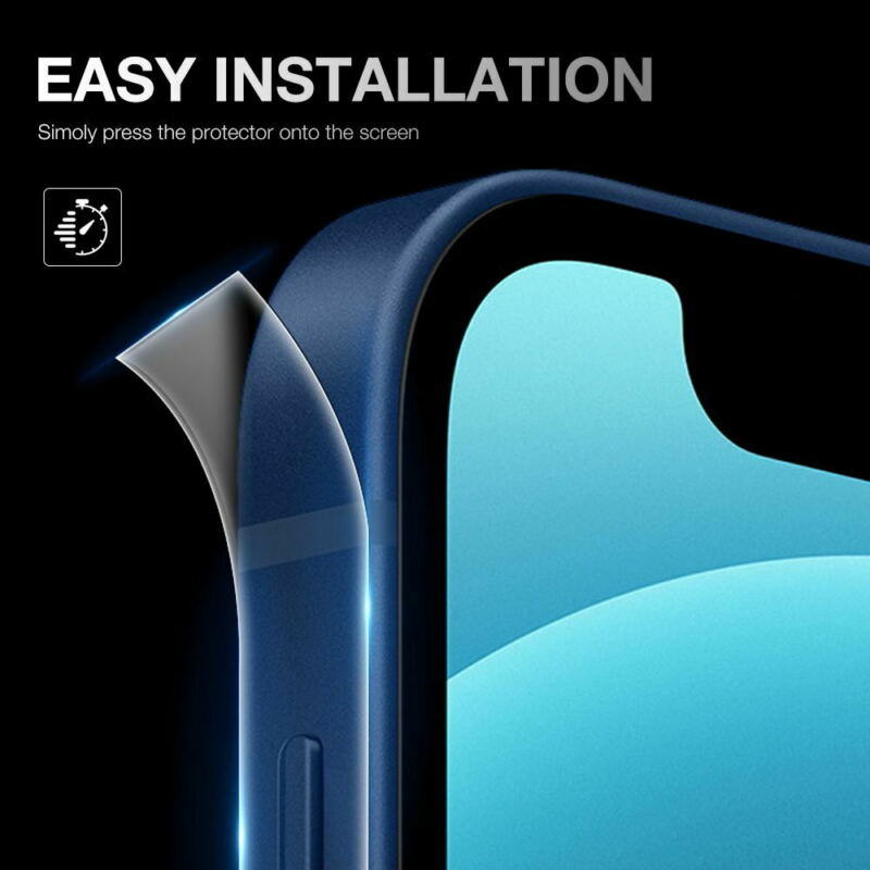 Maxshield For iPhone 12 Edge to Edge Sides Skin Protector