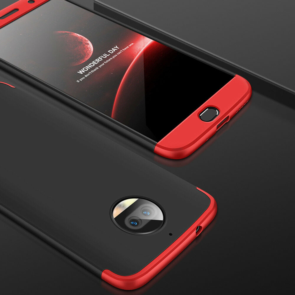 For Motorola Moto G7 HeavyDuty Cover Slim Shockproof Tough Case