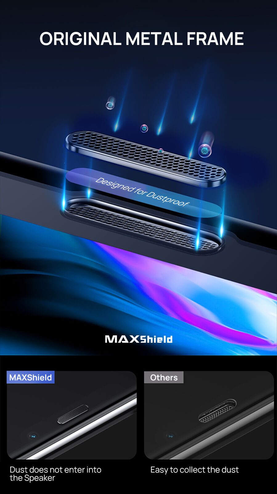 iPhone XI 11 Pro Full Coverage Tempered Glass Screen Protector