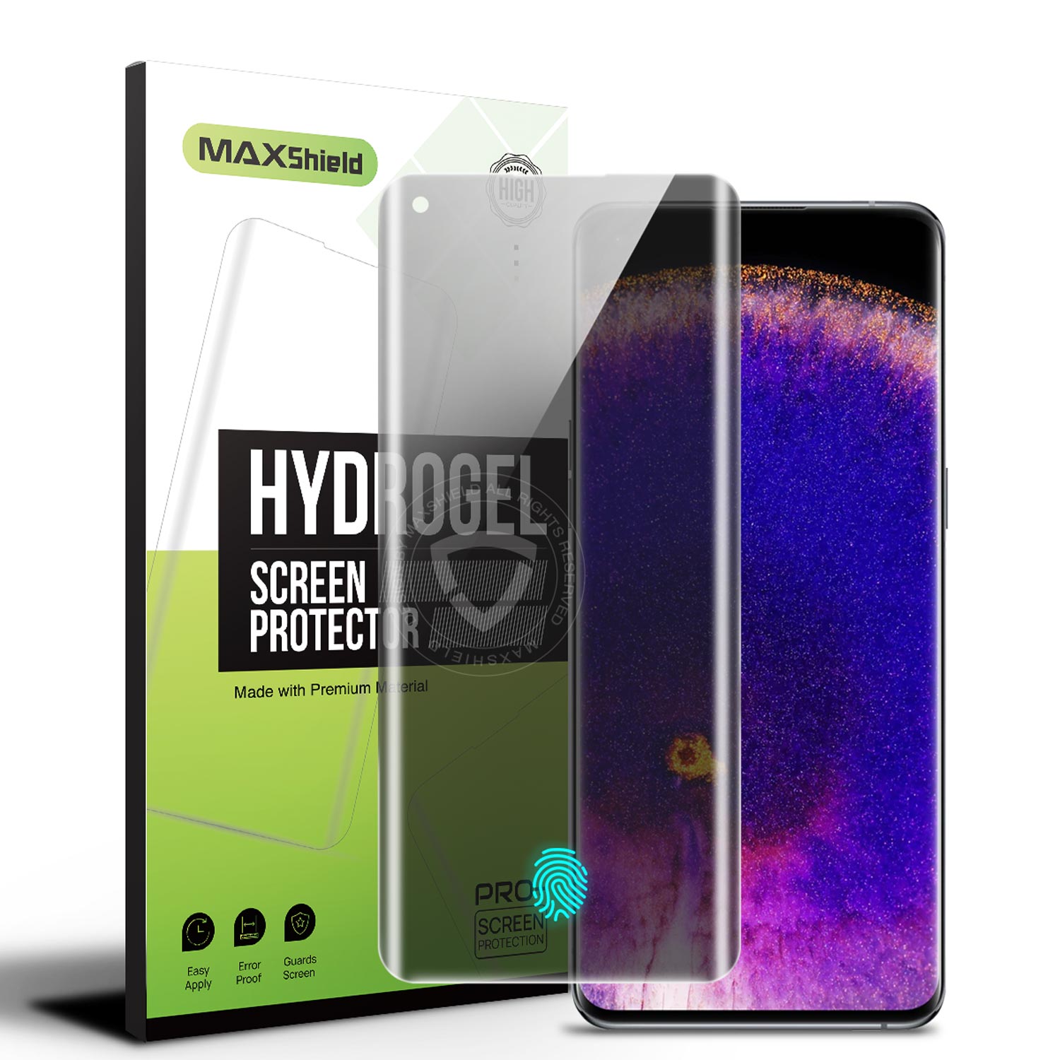 For OPPO Find X5 Pro Privacy Anti-Spy Full Cover Screen Protector Hydrogel Film