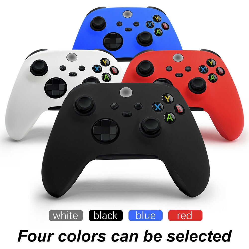 Xbox Series X S Controller Skin Case Cover Protective Silicone Rubber Anti-Slip