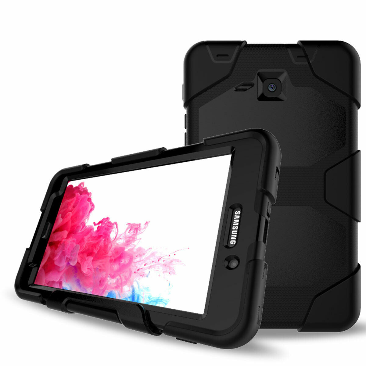 Shockproof Hybrid Tablet Case Cover For Samsung Galaxy Tab A 8.0 2019-T290 T295