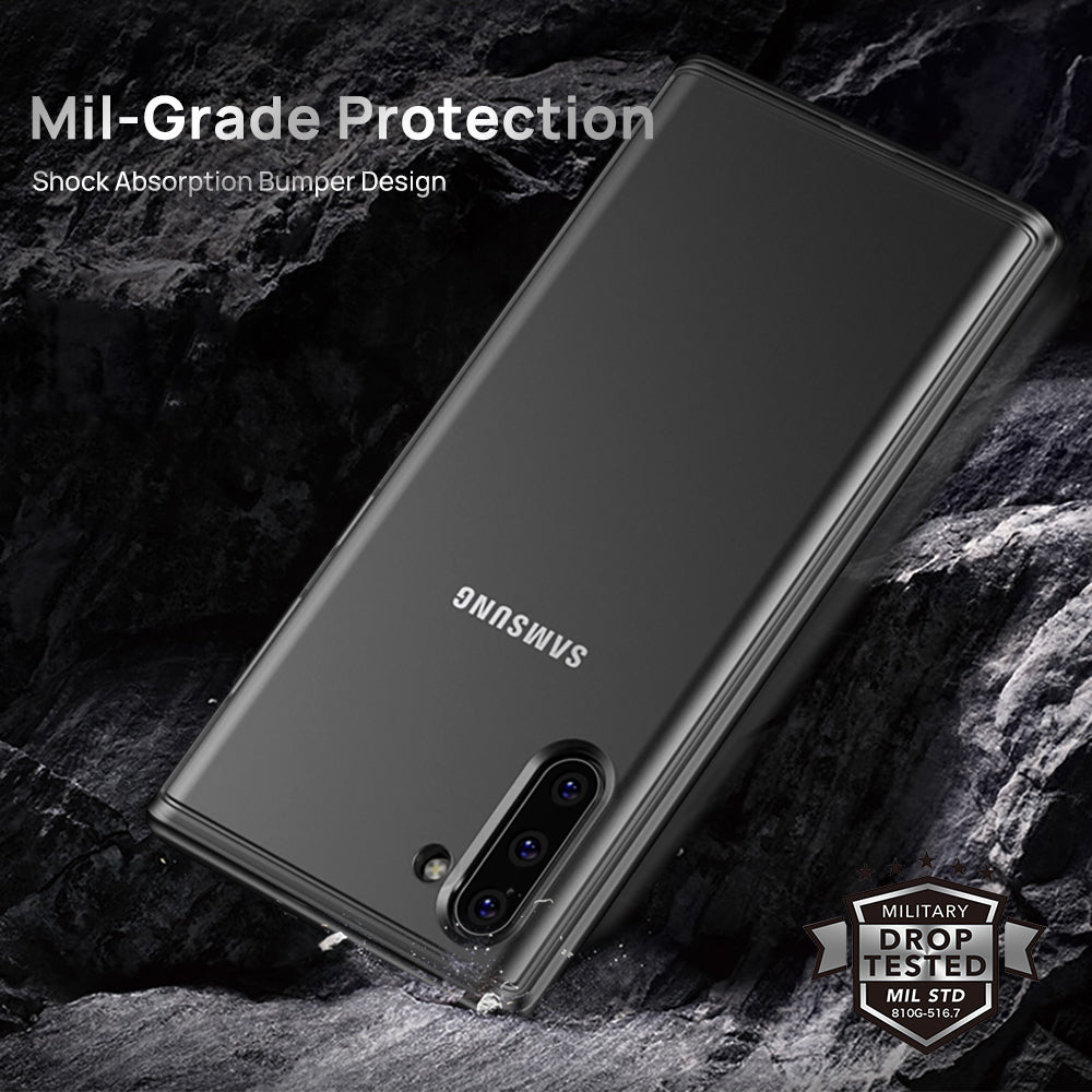 Galaxy Note 10 Plus Case Rugged Armor Slim Shockproof Bumper Cover Samsung