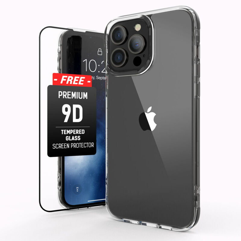 VERTECH Clear Case For iPhone 13 Pro Max Mini Heavy Duty Shockproof Slim Cover