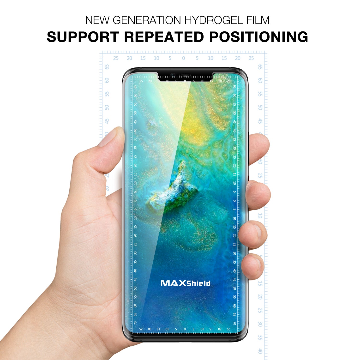 Huawei P30 Pro HYDROGEL AQUA FLEXIBLE Crystal Film Screen Protector