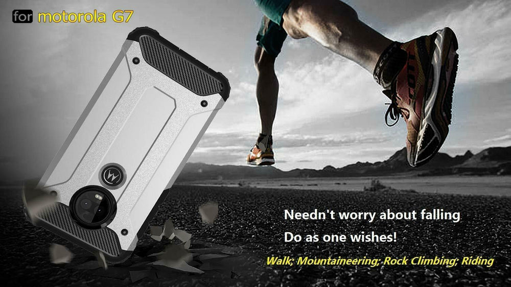 Motorola Moto G5s Case, Rugged Heavy Duty Case Cover