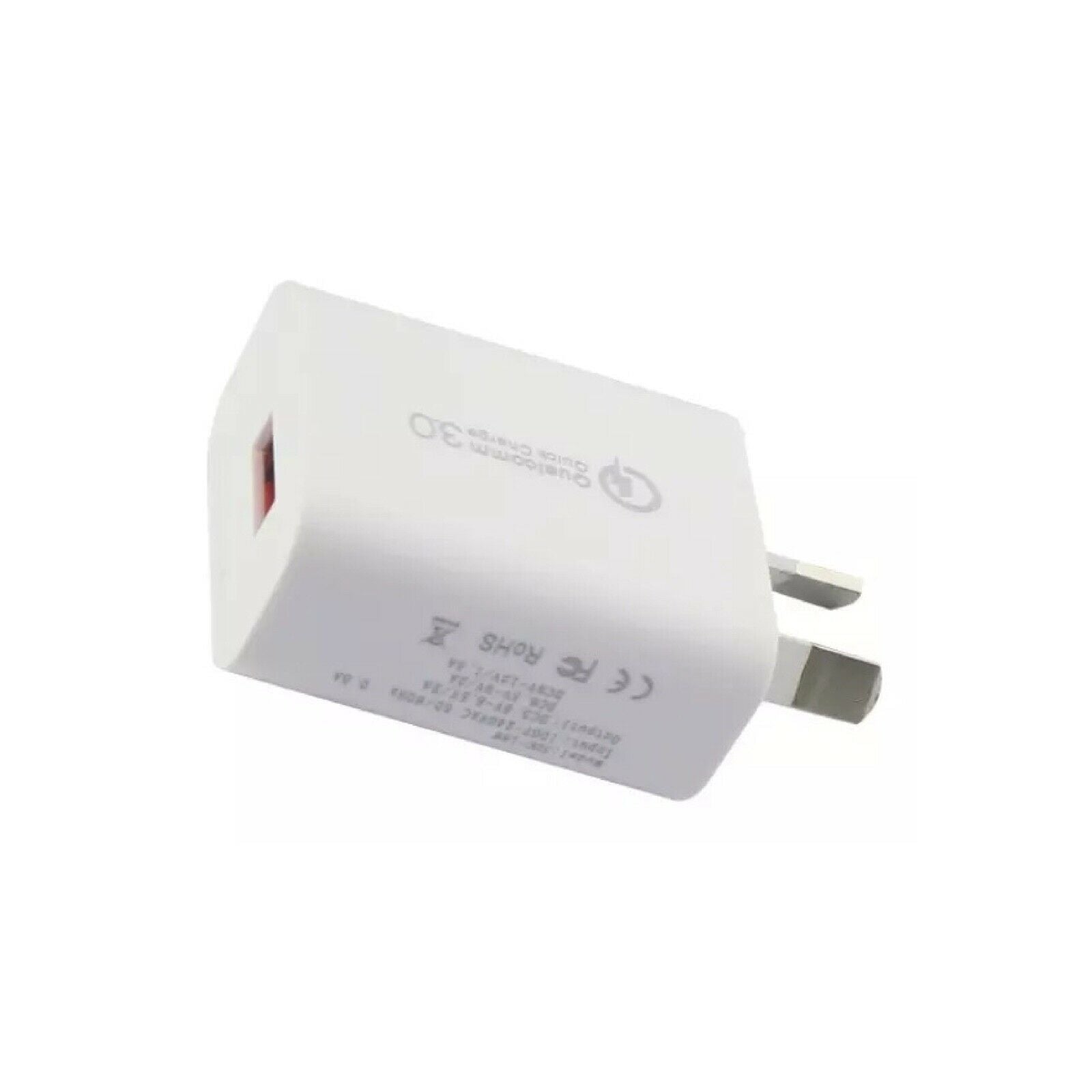 18W Qualcomm Quick Charge QC 3.0 Universal Super Fast USB Wall Charger AU Plug