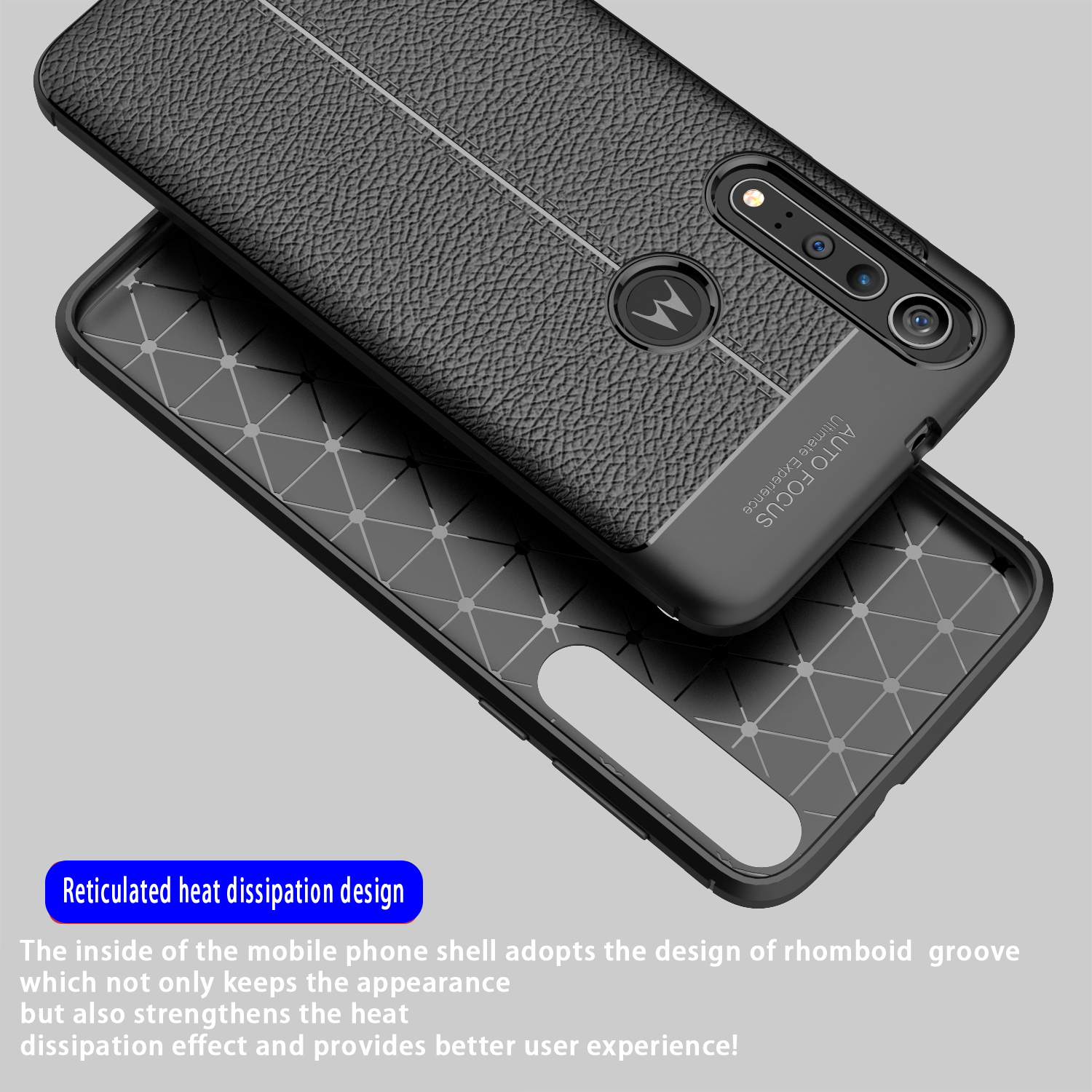 Motorola Moto G5  Carbon Fiber Case Cover