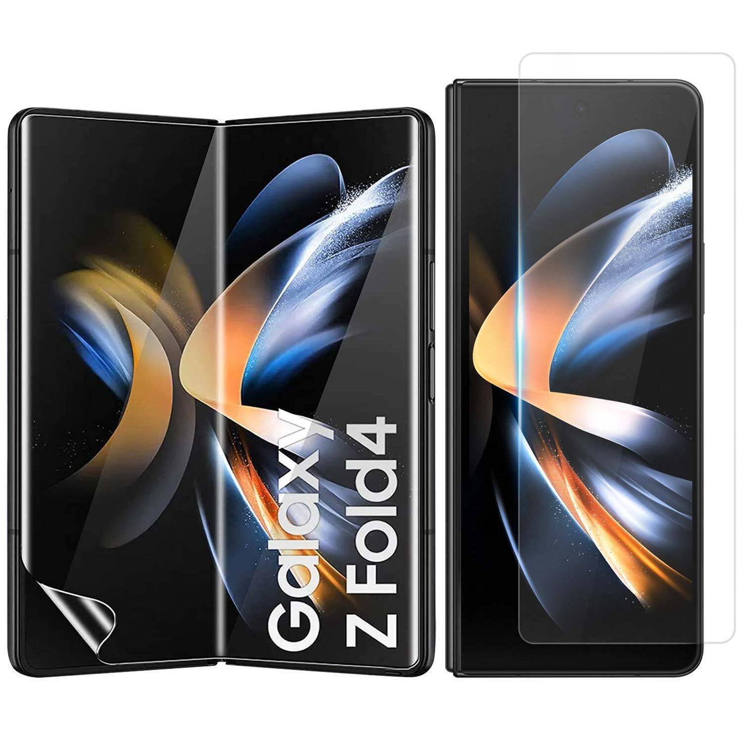 MAXSHIELD For Galaxy Z Fold 5 Tempered Glass Screen Protector Case Friendly