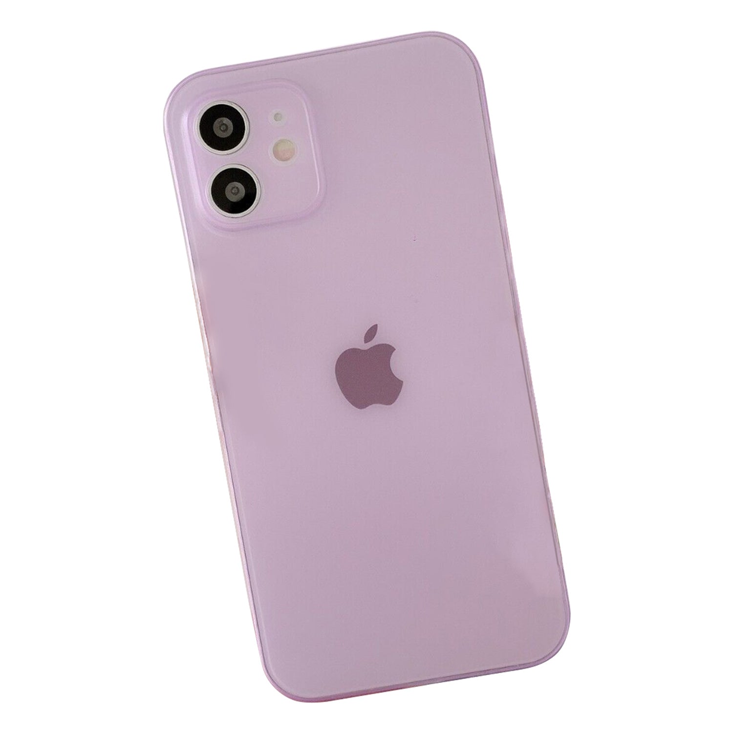 For iPhone 14 Series Case Thin Matte Ultra Slim Shockproof Clear Cover