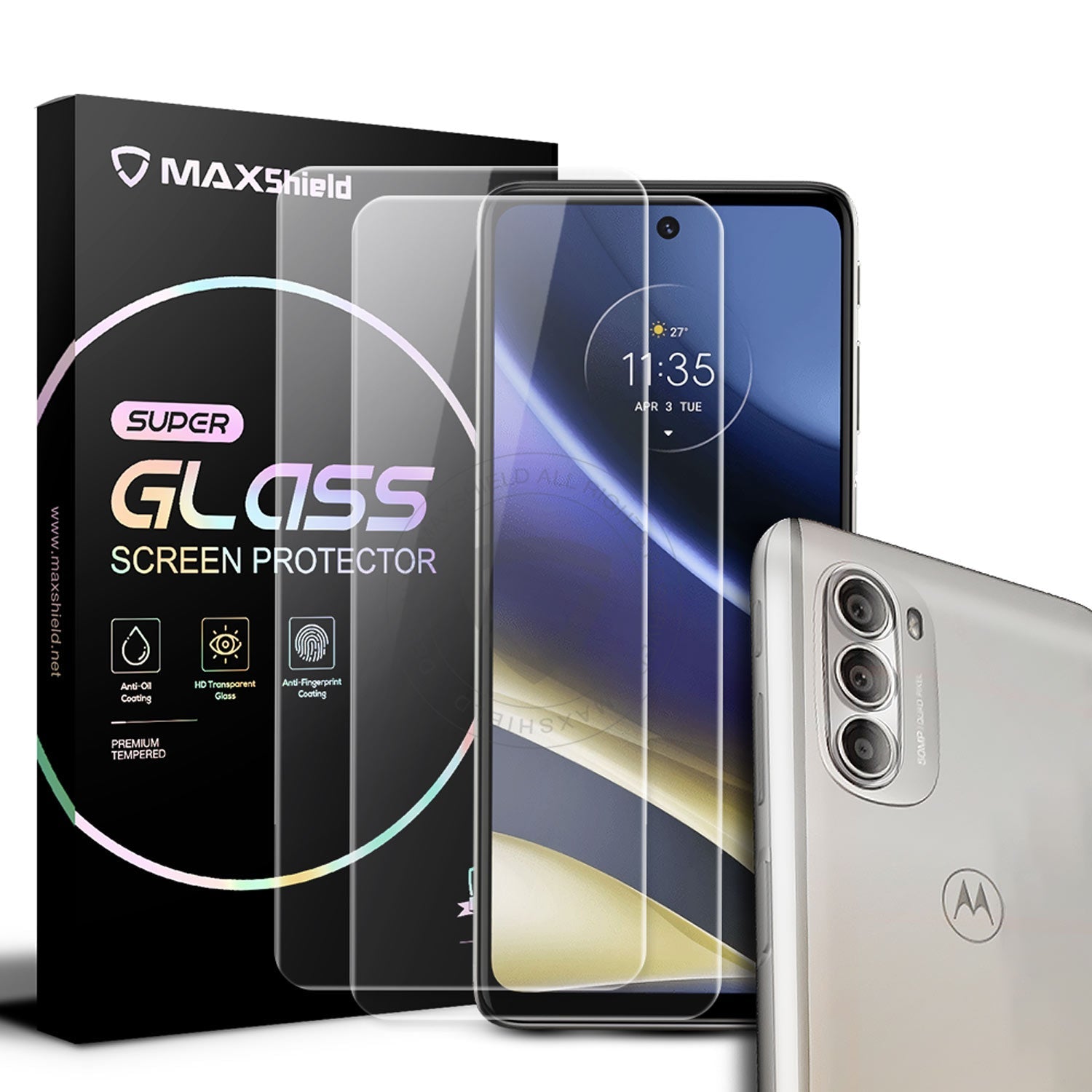 For Motorola Moto G32 Tempered Glass Screen Lens Protector