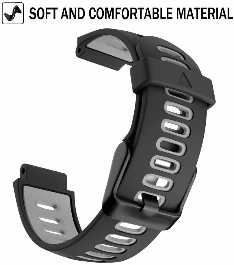 For Garmin Forerunner 735XT 220 230 235 620 630 Replacement Wrist Band Strap