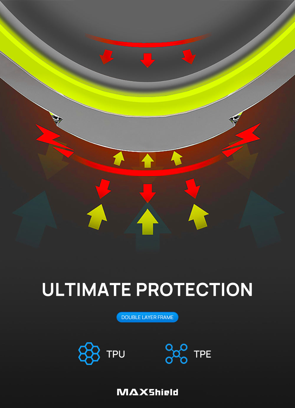 iPhone 8 Clear Matte Soft TPU Case Cover