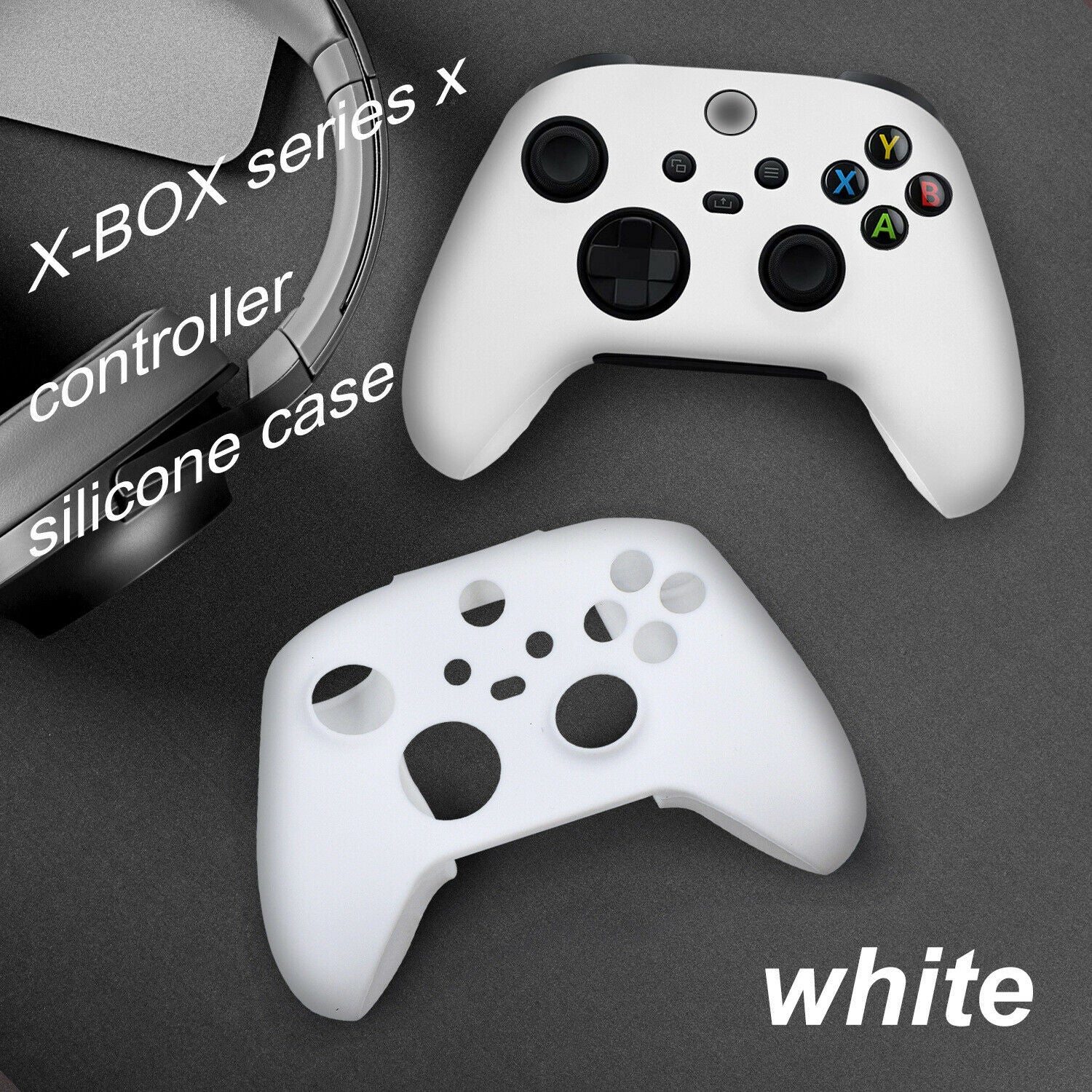 Xbox Series X S Controller Skin Case Cover Protective Silicone Rubber Anti-Slip