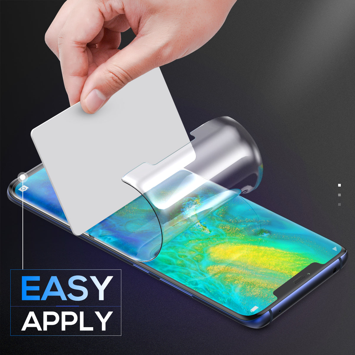 Huawei P30 Pro HYDROGEL AQUA FLEXIBLE Crystal Film Screen Protector