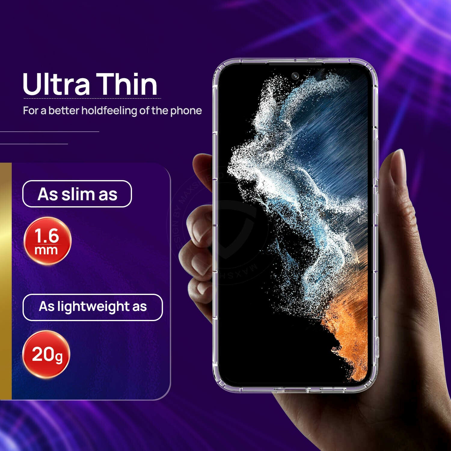 For Samsung Galaxy S22 Plus Ultra 5G Case Soft Clear Shcokproof Slim Case Cover