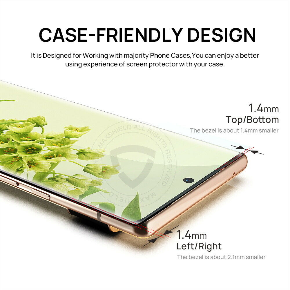 1/2PS For Google Pixel 6 Pro UV Full Coverage HD Tempered Glass Screen Protector