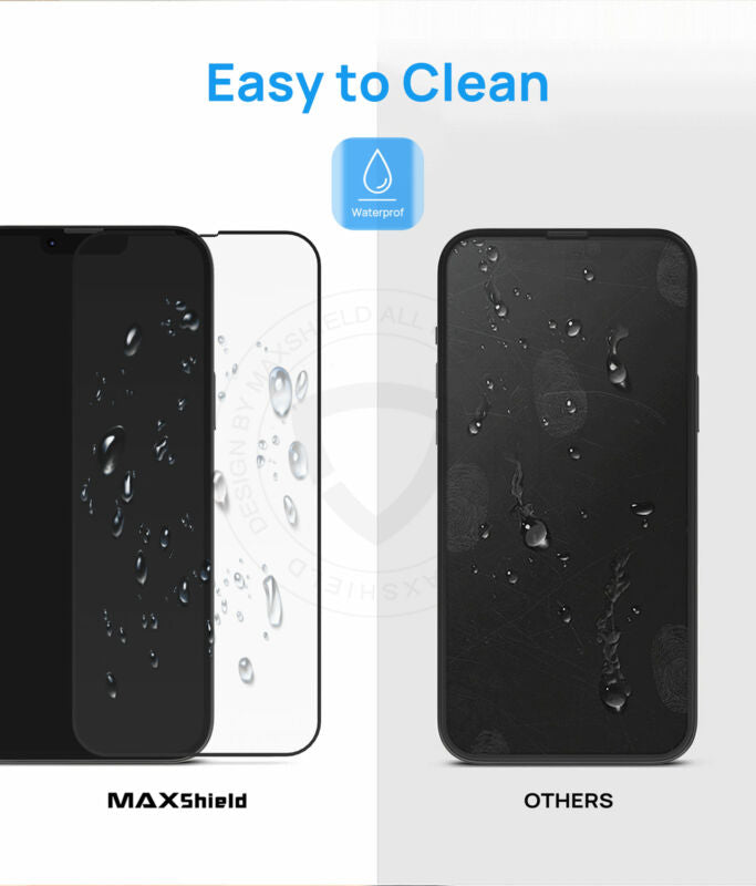 2Packs 9H Full Cover Tempered Glass For iPhone 13 Pro Max Mini  Screen Protector