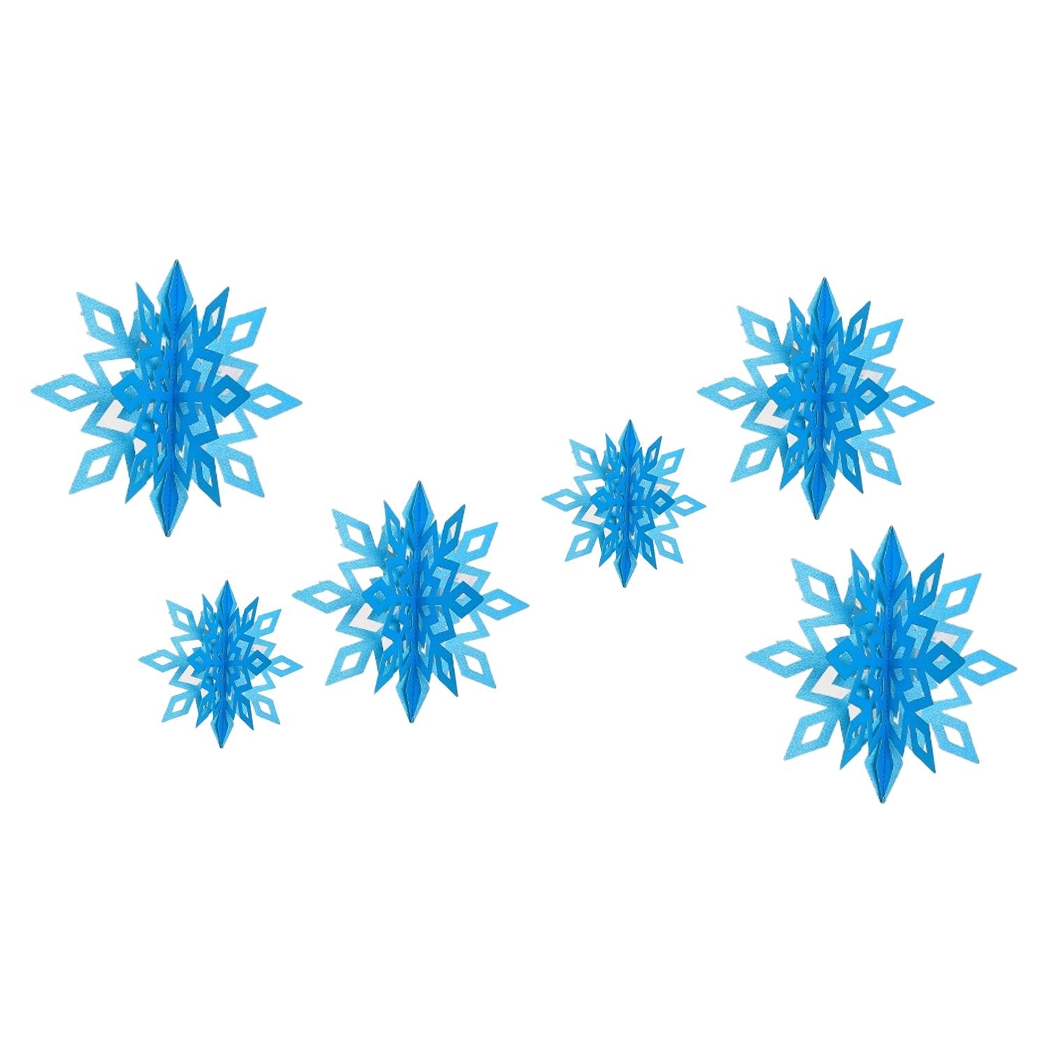 Christmas XMAS Tree Snowflakes Baubles Hanging Home Party Ornament Decorations