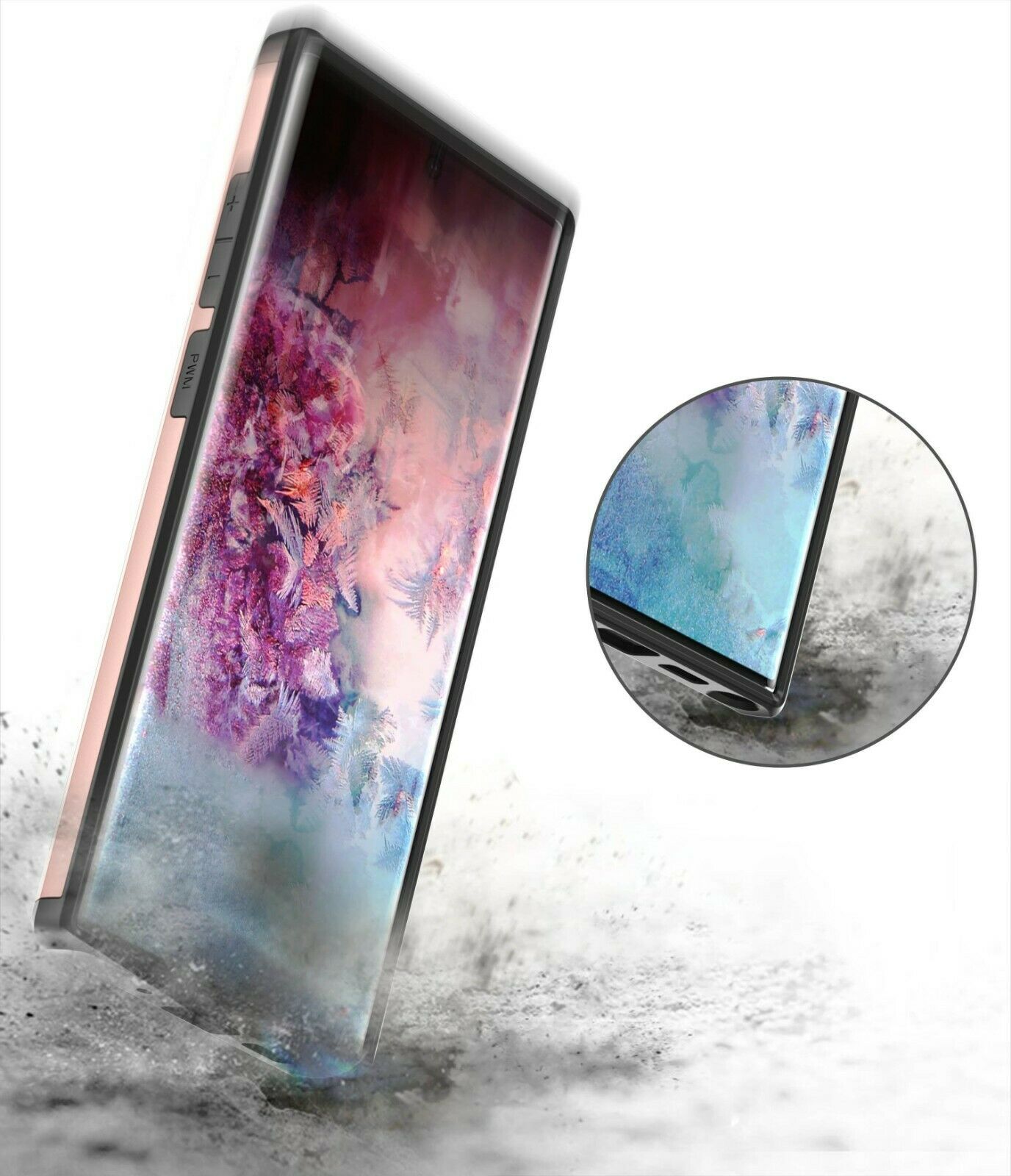 Samsung Galaxy Note 10 Plus 5G Case Maxshield Slim Shockproof Bumper Cover