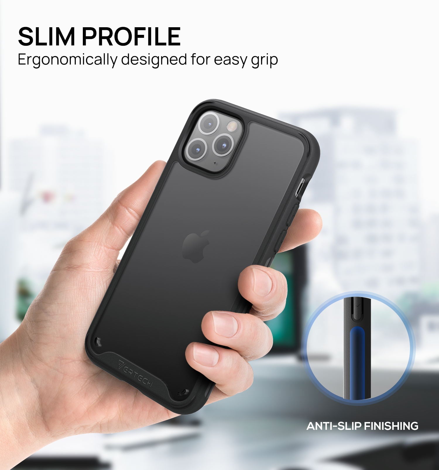 iPhone 11 Case VERTECH Ultra Hybrid Shockproof Slim Hard Cover for Apple