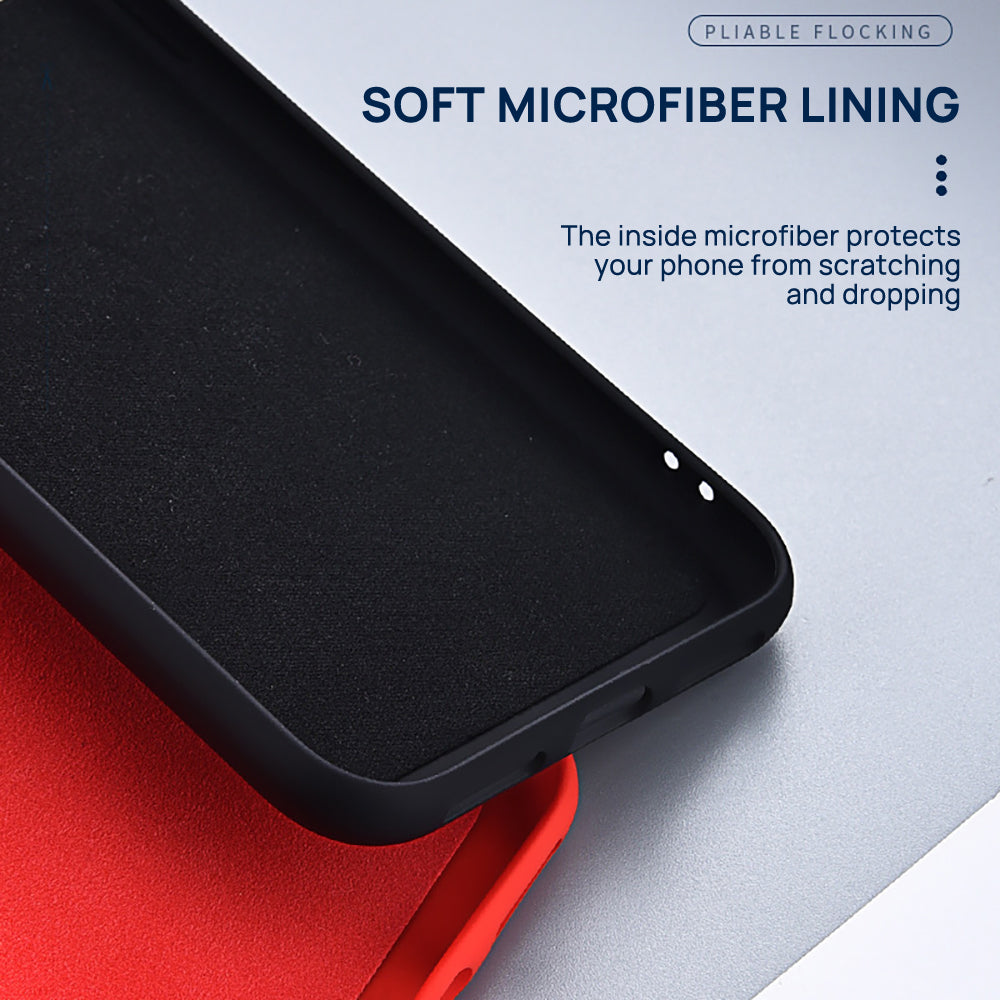 iPhone 7 Thin Soft Silicone Ring Holder Case Cover