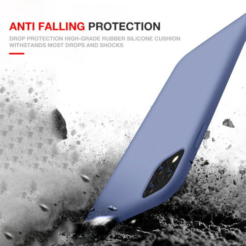 iPhone 11 Pro Case MAXSHIELD Thin Soft Silicone Shockproof Cover for apple