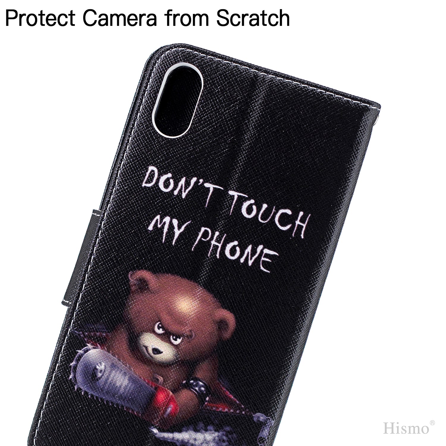 Samsung Galaxy A70 Wallet Leather Case Flip Magnetic Card Slot Cover-Bear