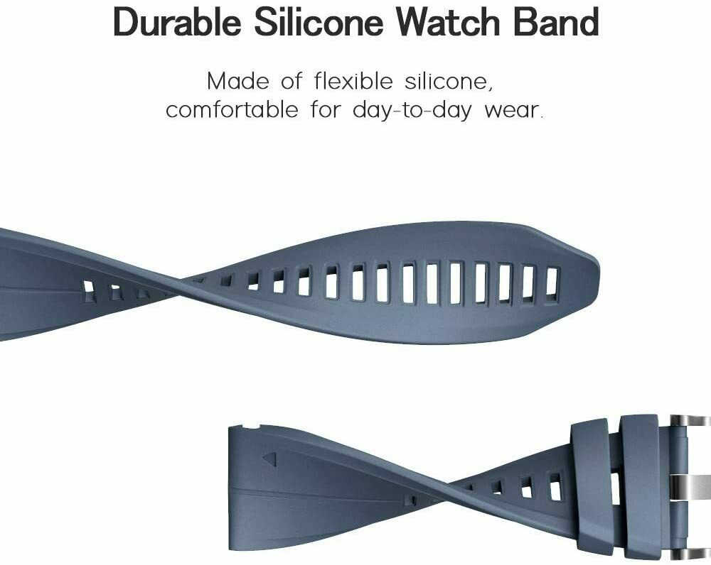 For Garmin Fenix 6 6S 6X PRO 5 5S 5X Plus Silicone Band Replacement Sports Strap