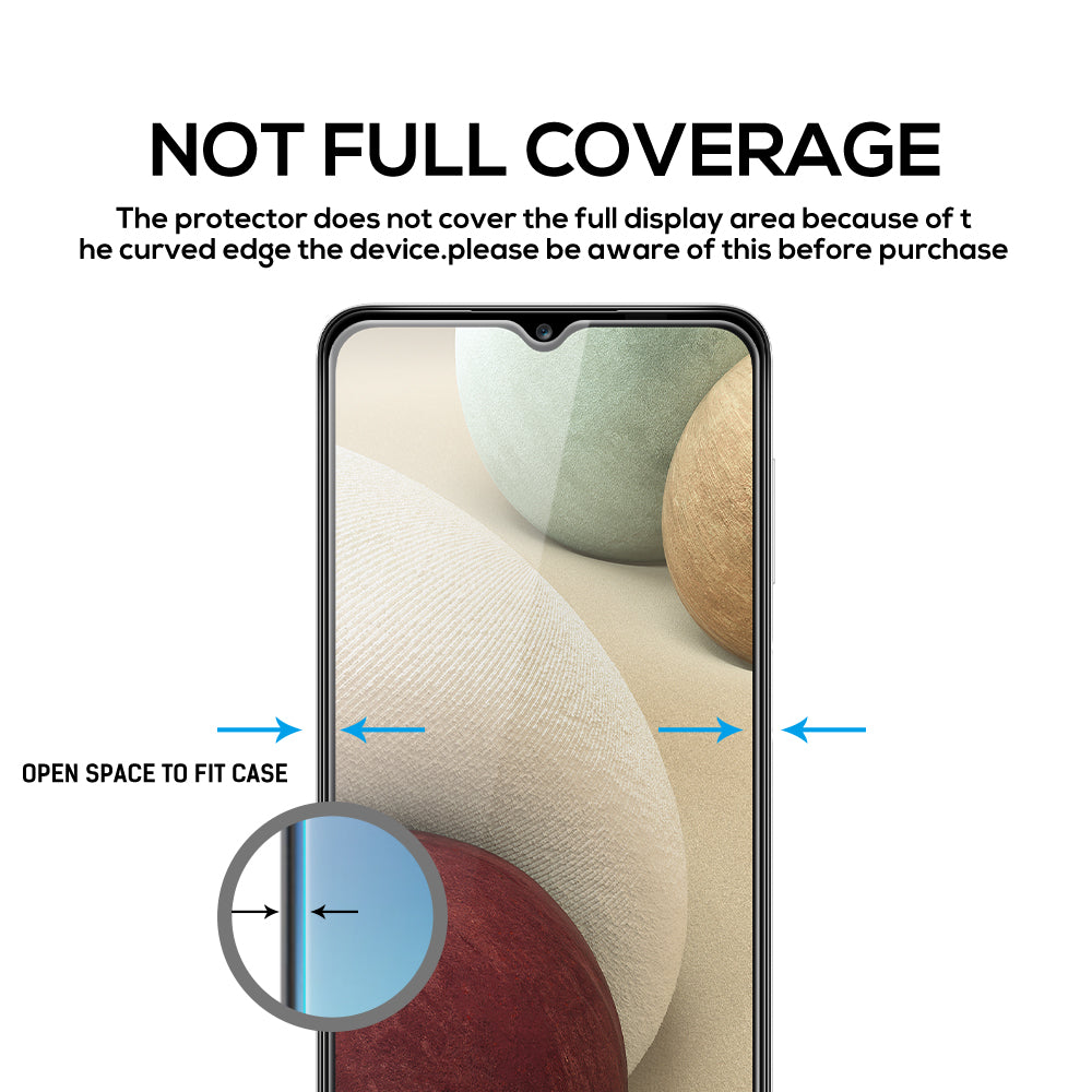 MAXSHIELD Tempered Glass Screen Protector For Galaxy A52 5G