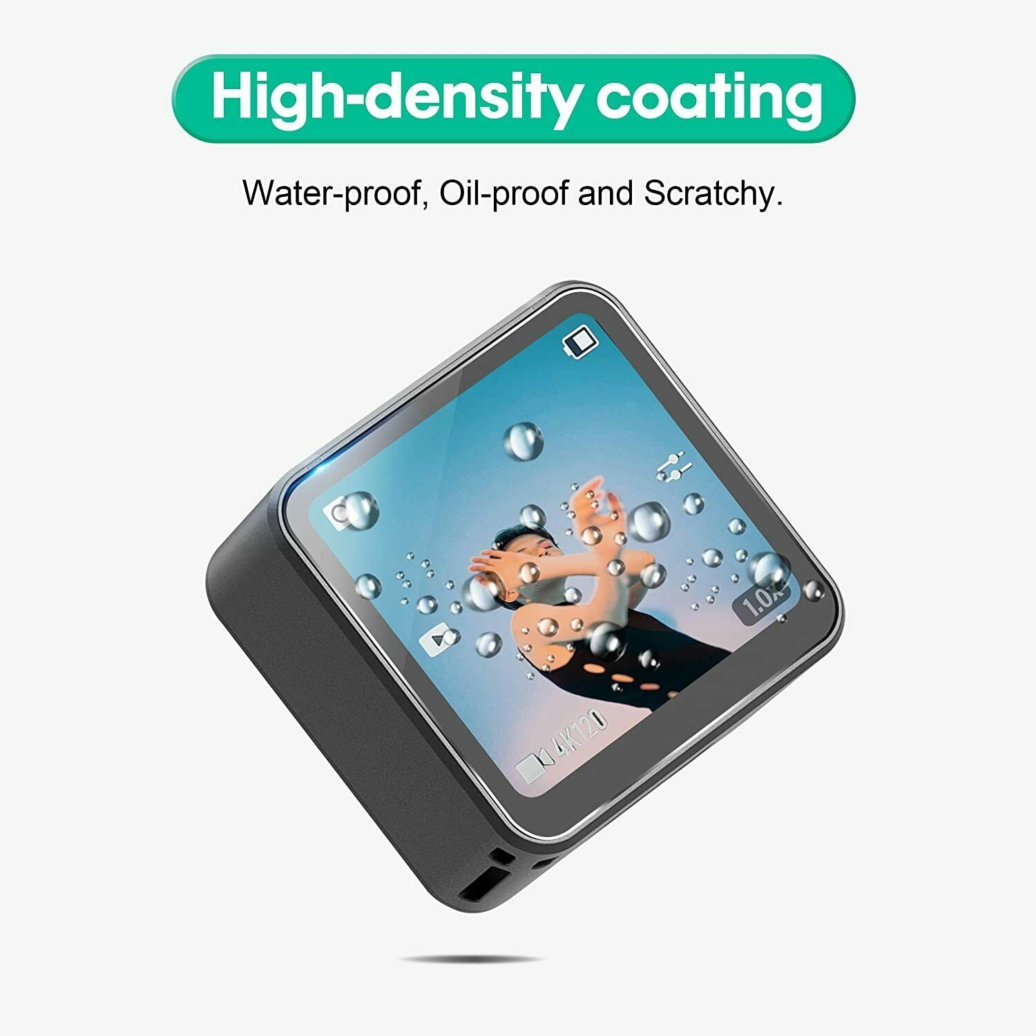 Tempered Glasses Screen Protector for DJI Action 2 Power Dual-Screen Combo Film