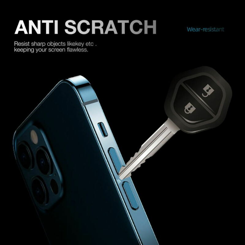 Maxshield For iPhone 12 Pro Edge to Edge Sides Skin Protector