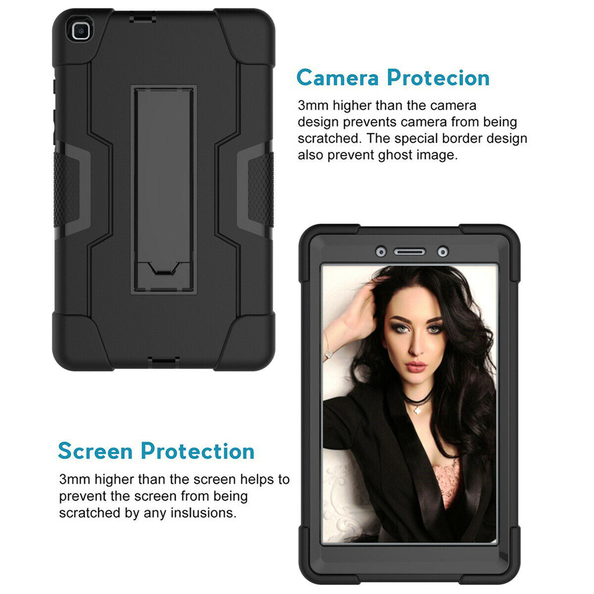 Impact Shockproof Tablet Case For Samsung Galaxy Tab A 8.0 SM-T290/T295 2019