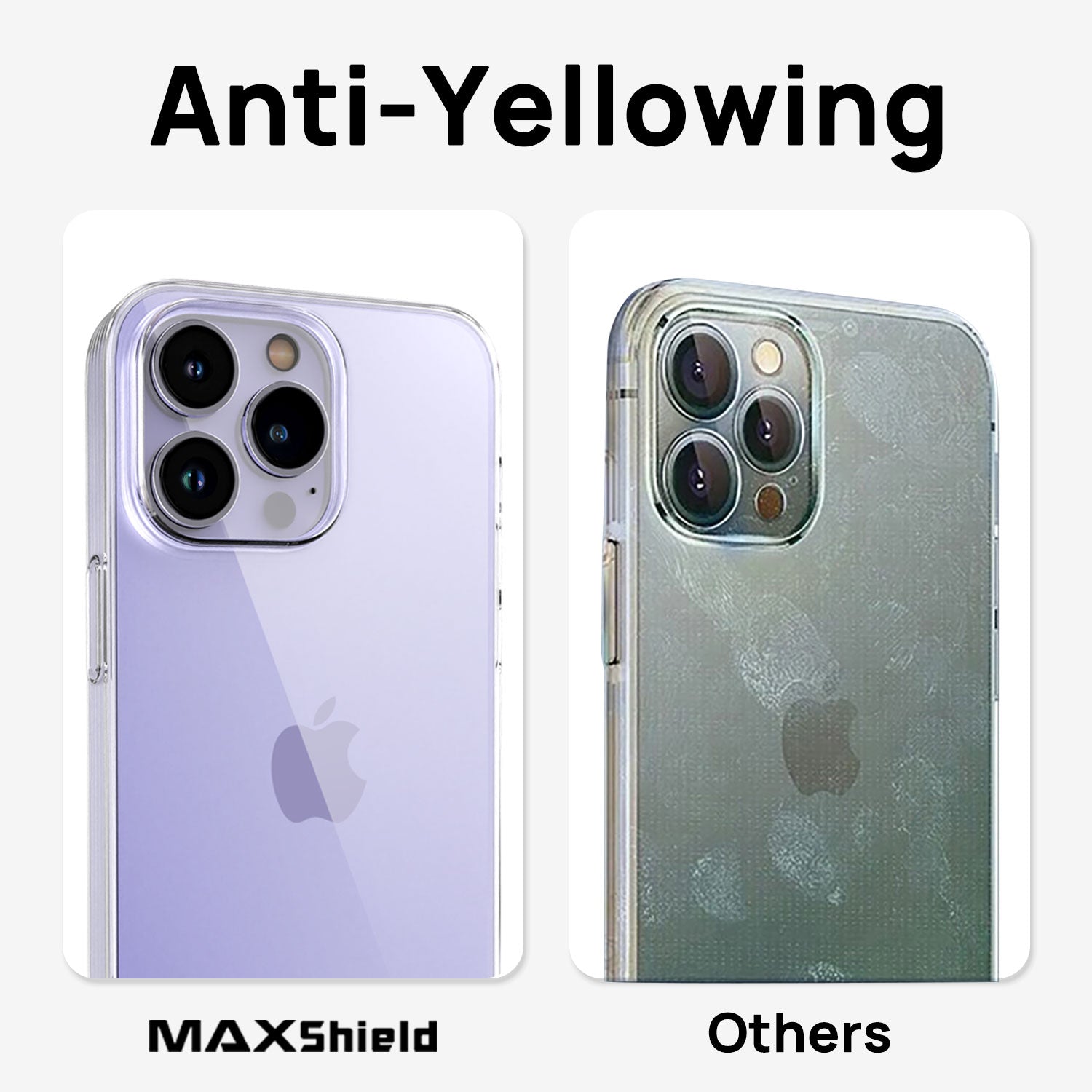 For Apple iPhone 14 13 Series Case Shockproof Clear Ultra Thin Hard Cover AU