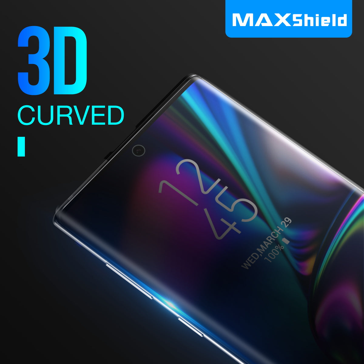 Anti Spy Privacy Film CaseFriendly Screen Protector For Galaxy Note 10 Plus