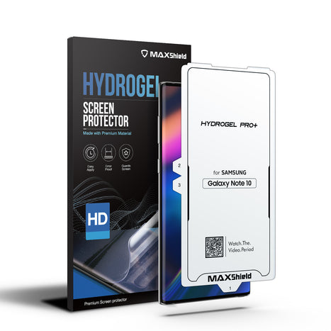 GALAXY NOTE 10 Plus 5G MAXSHIELD HYDROGEL AQUA FLEXIBLE Crystal Film Screen Protector