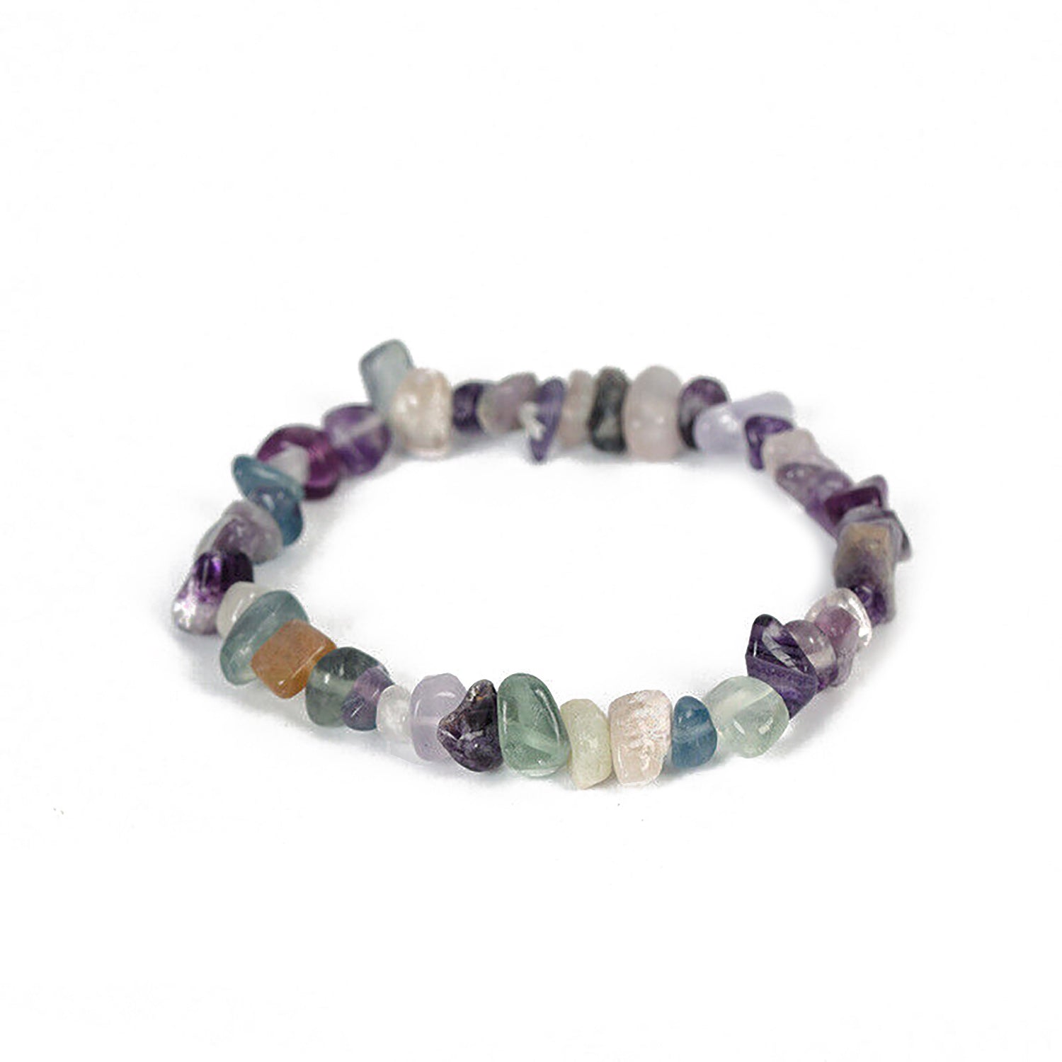 Natural Gemstone Tumbled Crystal Fitbit Versa 4  Chakra Wicca Jewelry Rose Quartz Bracelet