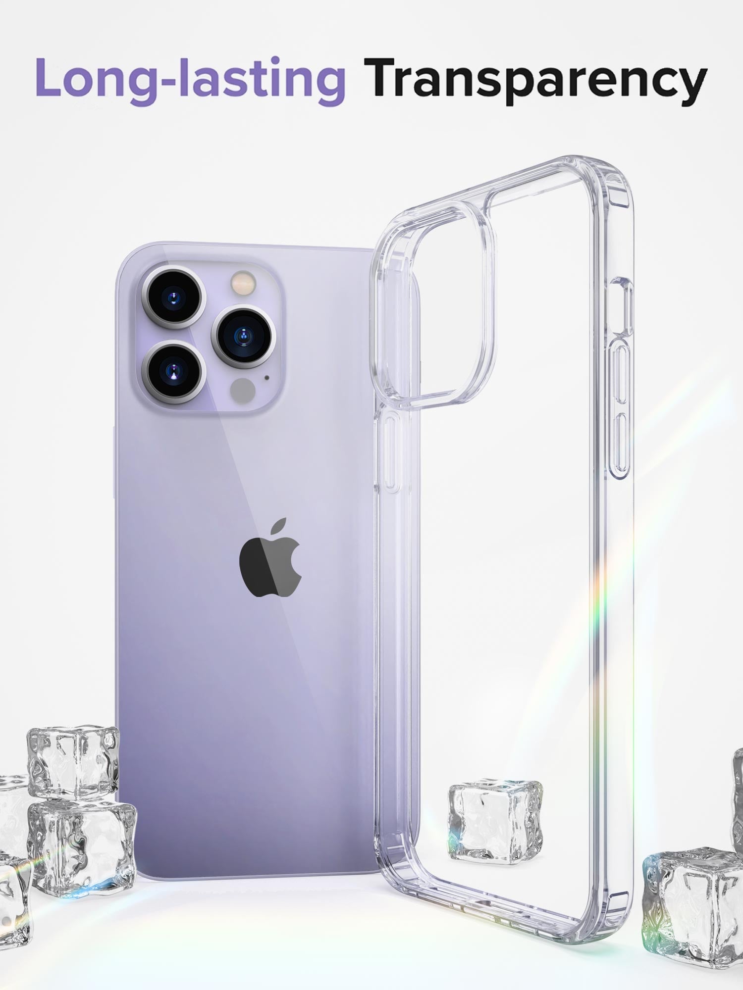 MAXSHIELD For iPhone 14 13  Series Case Shockproof Clear Slim Cover