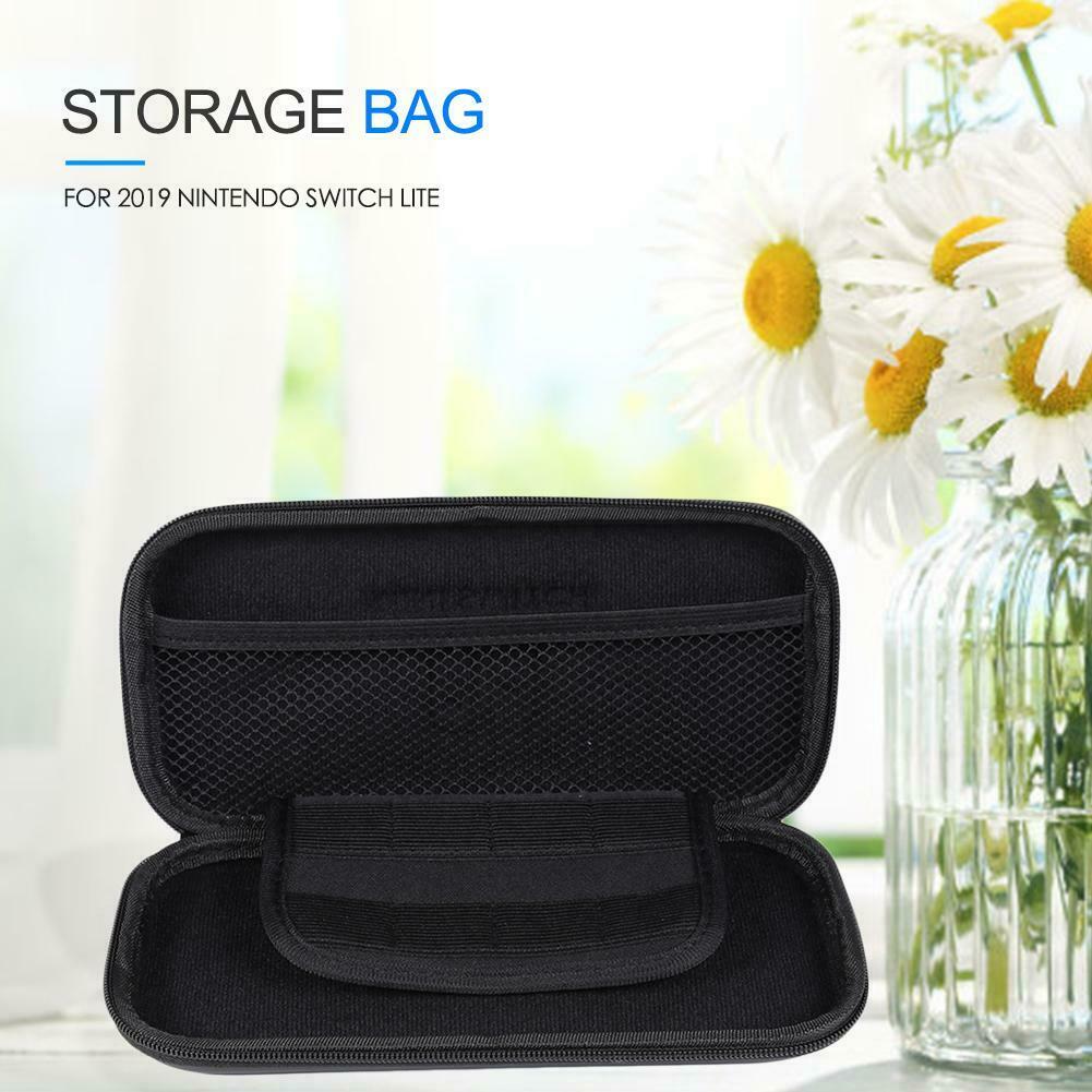 Nintendo Switch Lite Carry Case EVA Hard Shell Bag Protector Cover