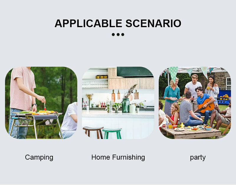 Stainless Steel multifunctional Cutlery Knife Fork Spoon Clip Camping Hiking